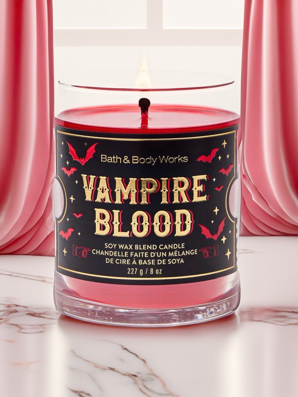 🎃New🎃Bath & Body Works Vampire Blood Candle